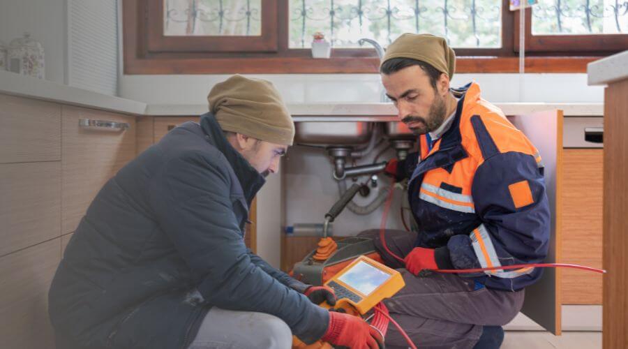 Professional Leak Detection Services in Carmen, OK